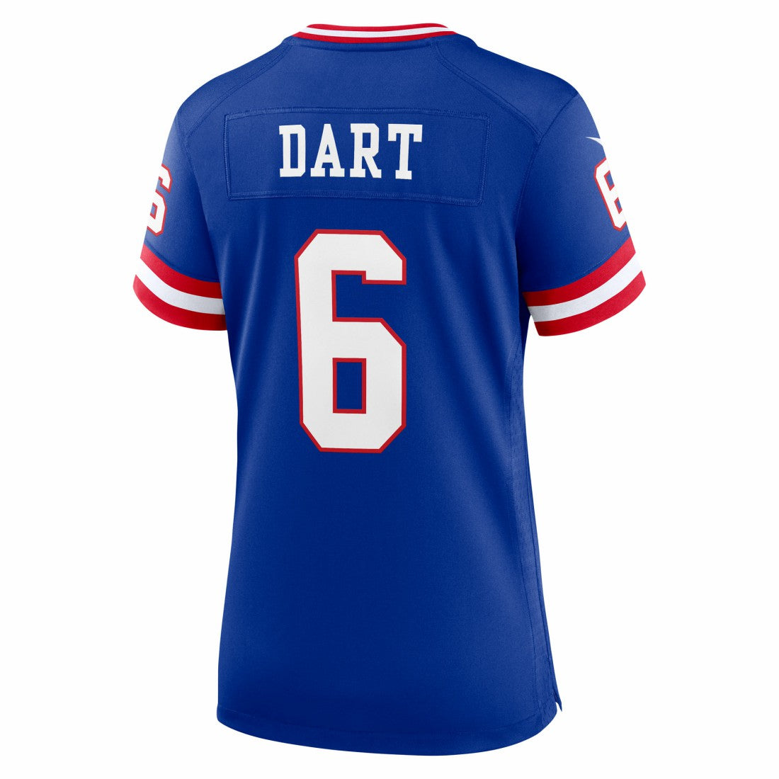 Jaxson Dart New York Giants Women's Alternate 2 Classic Game Jersey - Royal | Nike cheap