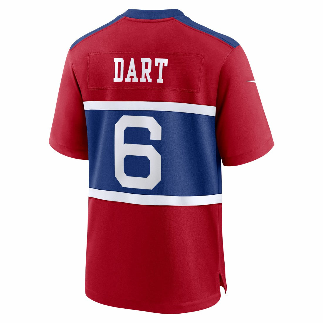 Jaxson Dart New York Giants Alternate Century Red Game Jersey - Red | Nike discount