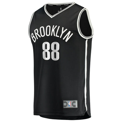 Nolan Traoré Brooklyn Nets Youth Fast Break Replica Jersey - Black - Icon Edition | Fanatics for sale