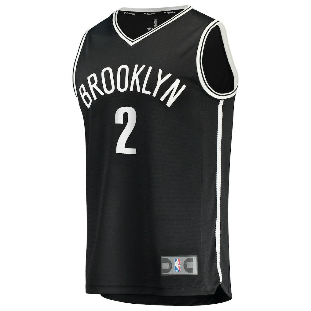 Daniel Wolf Brooklyn Nets Fast Break Replica Jersey - Black - Icon Edition | Fanatics online