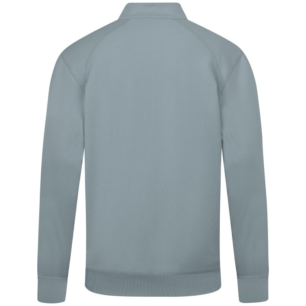 New York Mets Levelwear Upright Insignia Tri-Blend Quarter-Zip Pullover - Gray