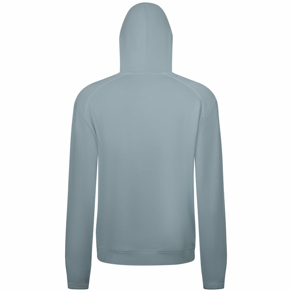 New York Yankees Levelwear Mandate Carve Tri-Blend Hoodie - Gray