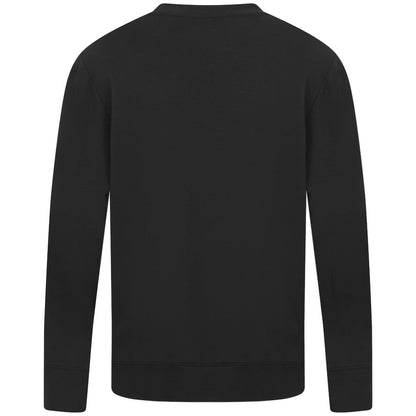 New York Yankees Levelwear Mandate Carve Tri-Blend Sweatshirt - Black