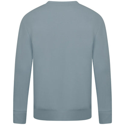 Texas Rangers Levelwear Mandate Carve Tri-Blend Sweatshirt - Gray