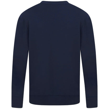 Seattle Mariners Levelwear Mandate Carve Tri-Blend Sweatshirt - Navy