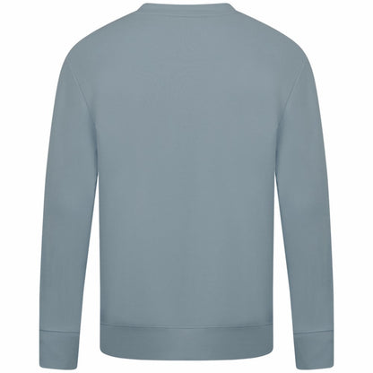 Seattle Mariners Levelwear Mandate Carve Tri-Blend Sweatshirt - Gray