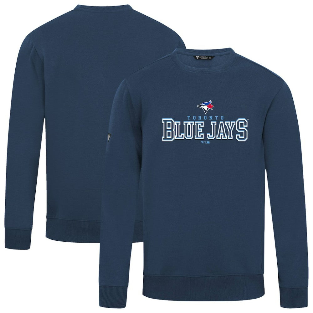 Toronto Blue Jays Levelwear Zane Journey Sweatshirt - Navy