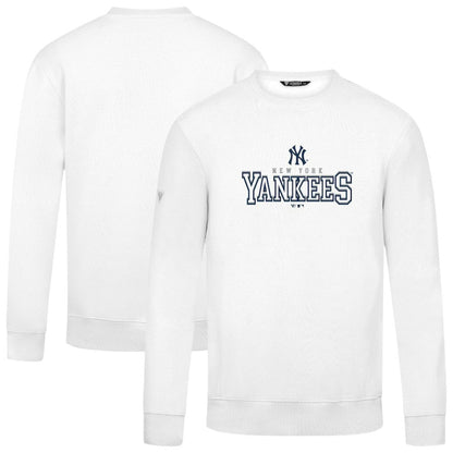 New York Yankees Levelwear Zane Journey Sweatshirt - White