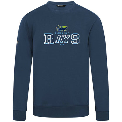 Tampa Bay Rays Levelwear Zane Journey Sweatshirt - Navy