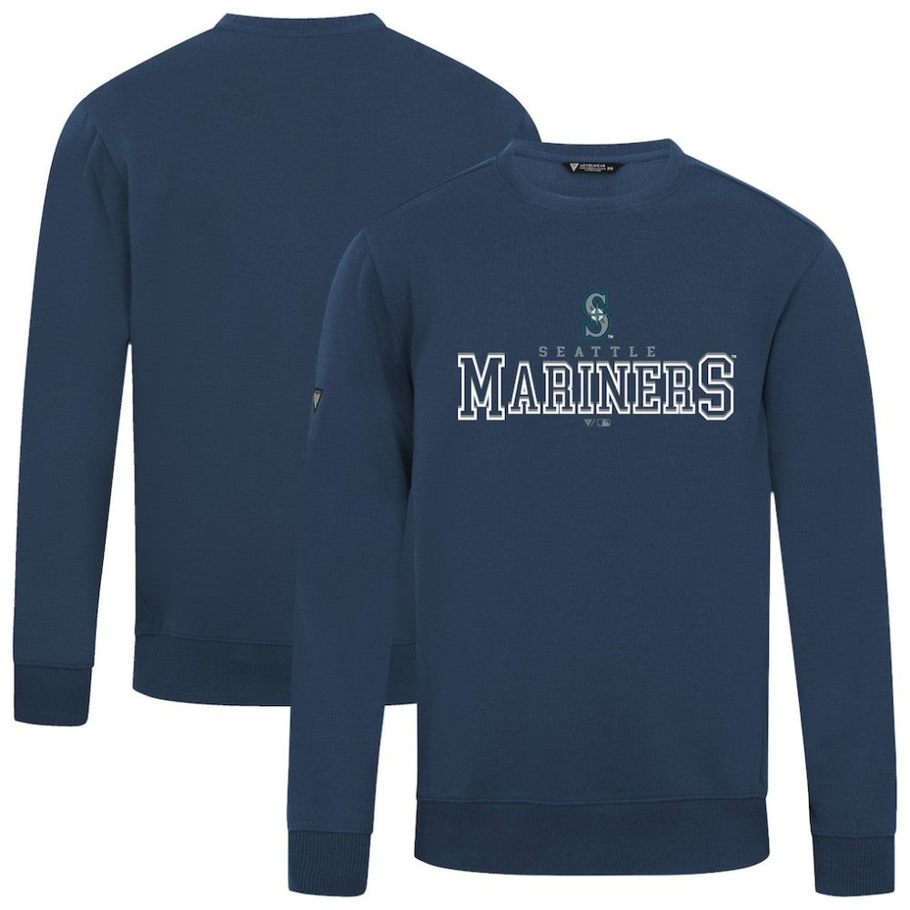 Seattle Mariners Levelwear Zane Journey Sweatshirt - Navy