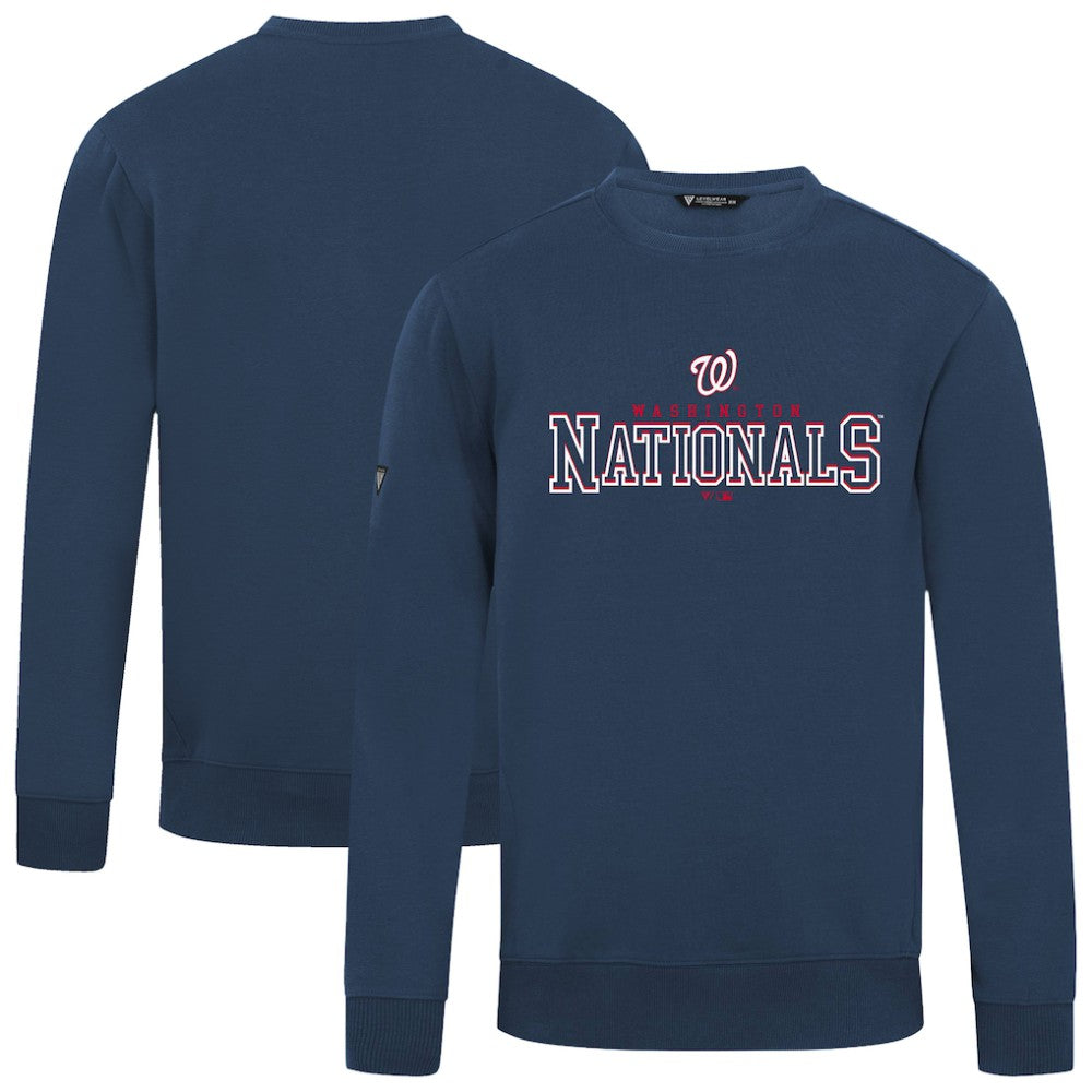 Washington Nationals Levelwear Zane Journey Sweatshirt - Navy