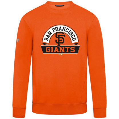 San Francisco Giants Levelwear Zane Banner Arch Sweatshirt - Orange