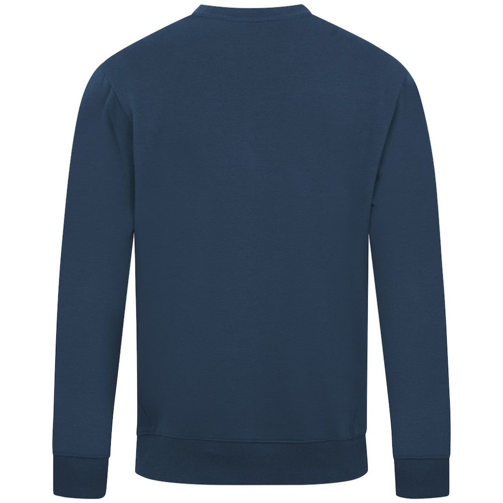 Seattle Mariners Levelwear Zane Banner Arch Sweatshirt - Navy