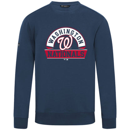 Washington Nationals Levelwear Zane Banner Arch Sweatshirt - Navy