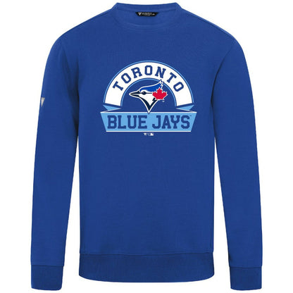 Toronto Blue Jays Levelwear Zane Banner Arch Sweatshirt - Royal