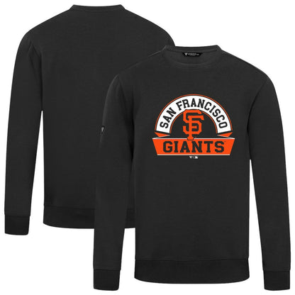 San Francisco Giants Levelwear Zane Banner Arch Sweatshirt - Black