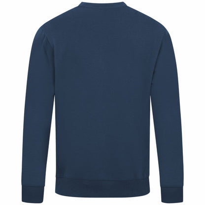 New York Yankees Levelwear Zane Banner Arch Sweatshirt - Navy