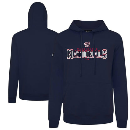Washington Nationals Levelwear Podium Journey Hoodie - Navy
