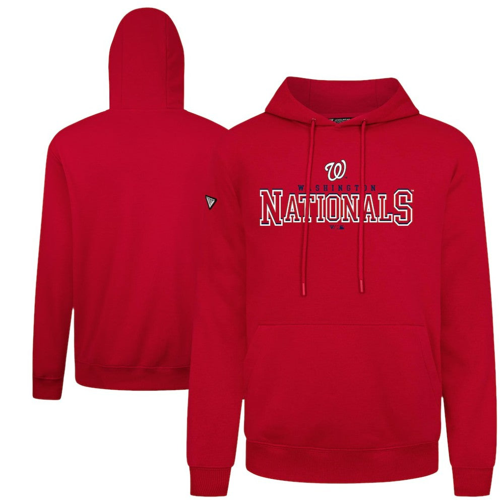 Washington Nationals Levelwear Podium Journey Hoodie - Red