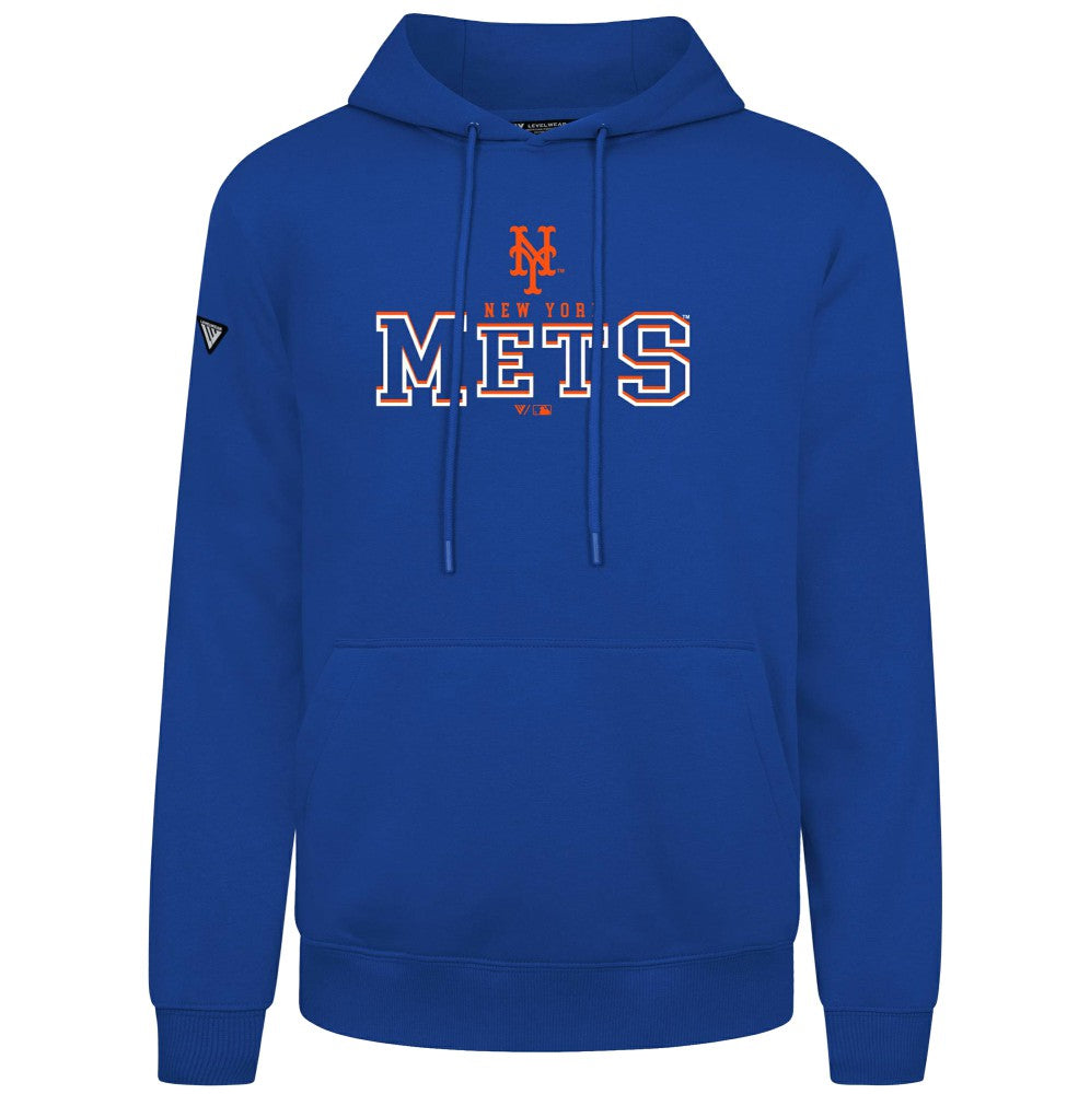 New York Mets Levelwear Podium Journey Hoodie - Royal