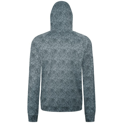 New York Yankees Levelwear Albatross Raglan Hoodie - Gray