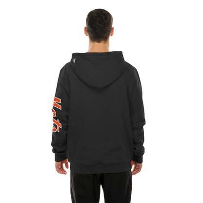 New York Mets Empire State Building Fleece Hoodie - Black | New Era