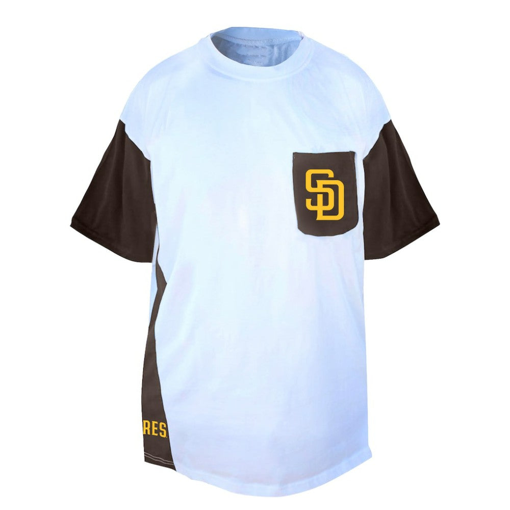 Fernando Tatis Jr. San Diego Padres Profile Big & Tall Player Name & Number T-Shirt - White/Brown