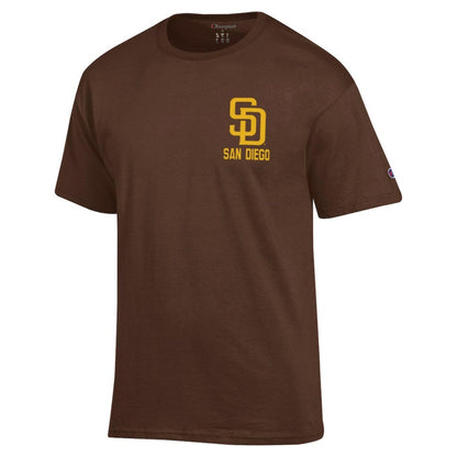 San Diego Padres Champion Jersey T-Shirt - Brown