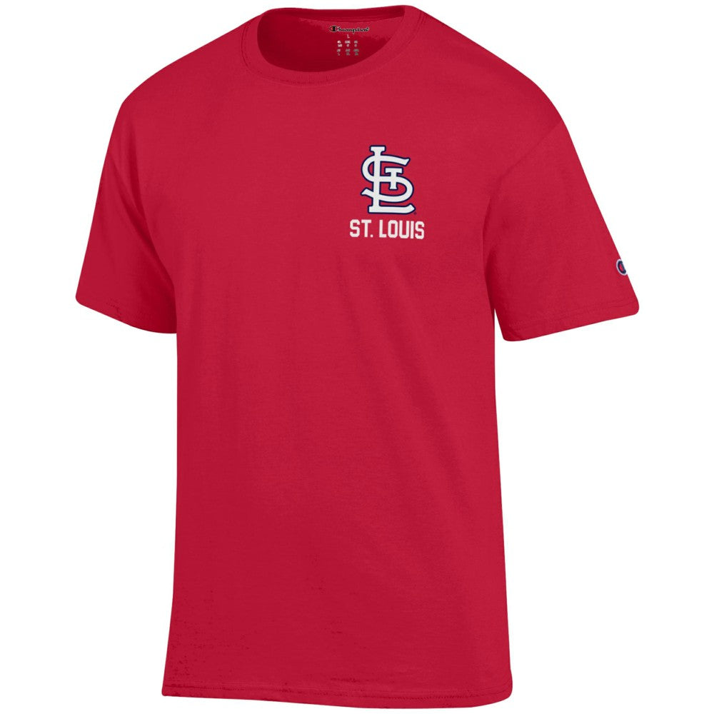 St. Louis Cardinals Champion Jersey T-Shirt - Red