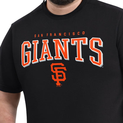 San Francisco Giants G-III Sports by Carl Banks Adaptive Classic Team Spirit T-Shirt - Black