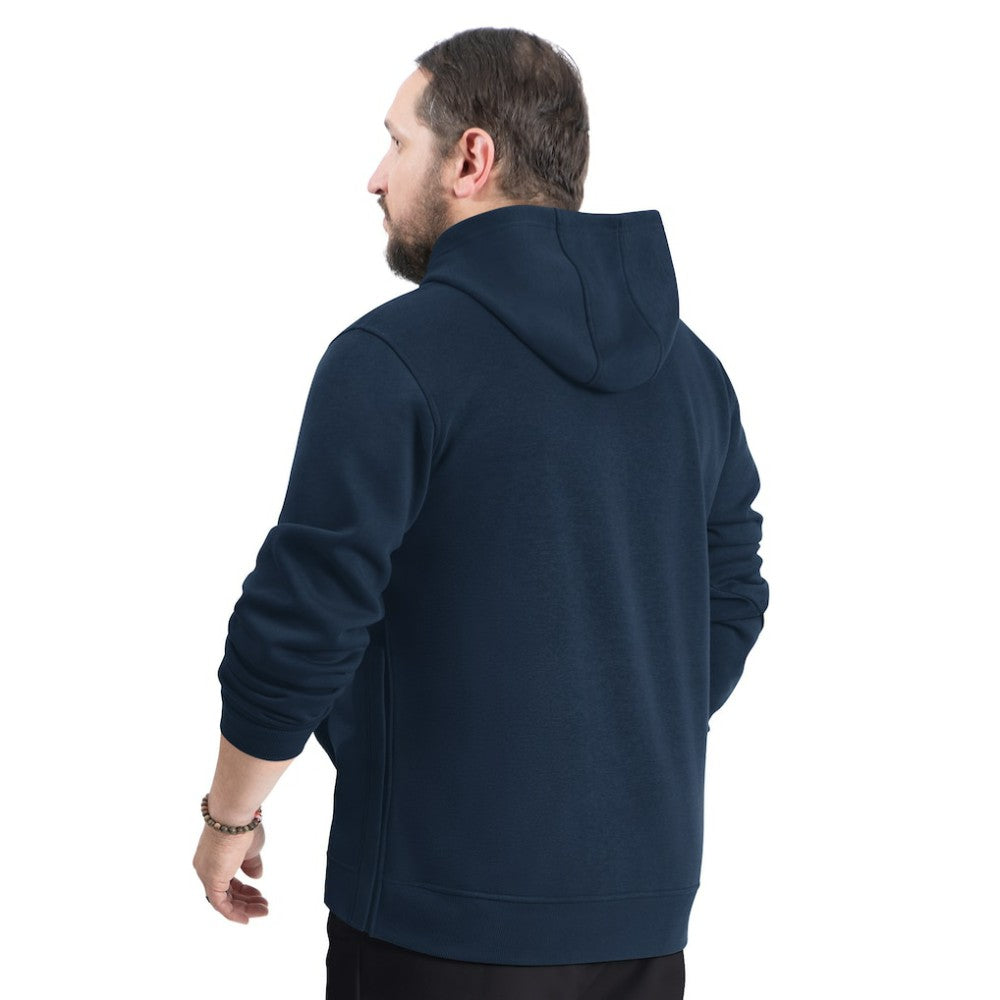New York Yankees G-III Sports by Carl Banks Adaptive Lockup Fleece Hoodie - Navy