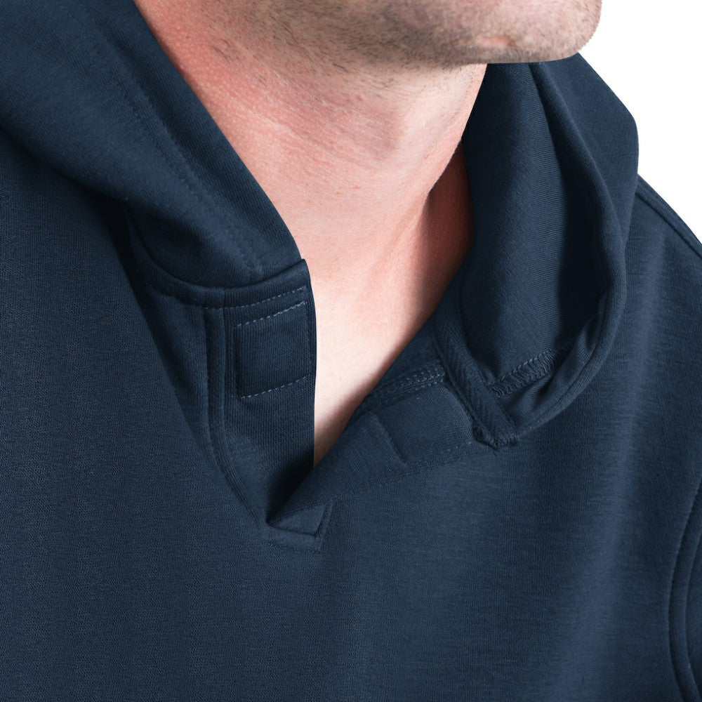 New York Yankees G-III Sports by Carl Banks Adaptive Lockup Fleece Hoodie - Navy