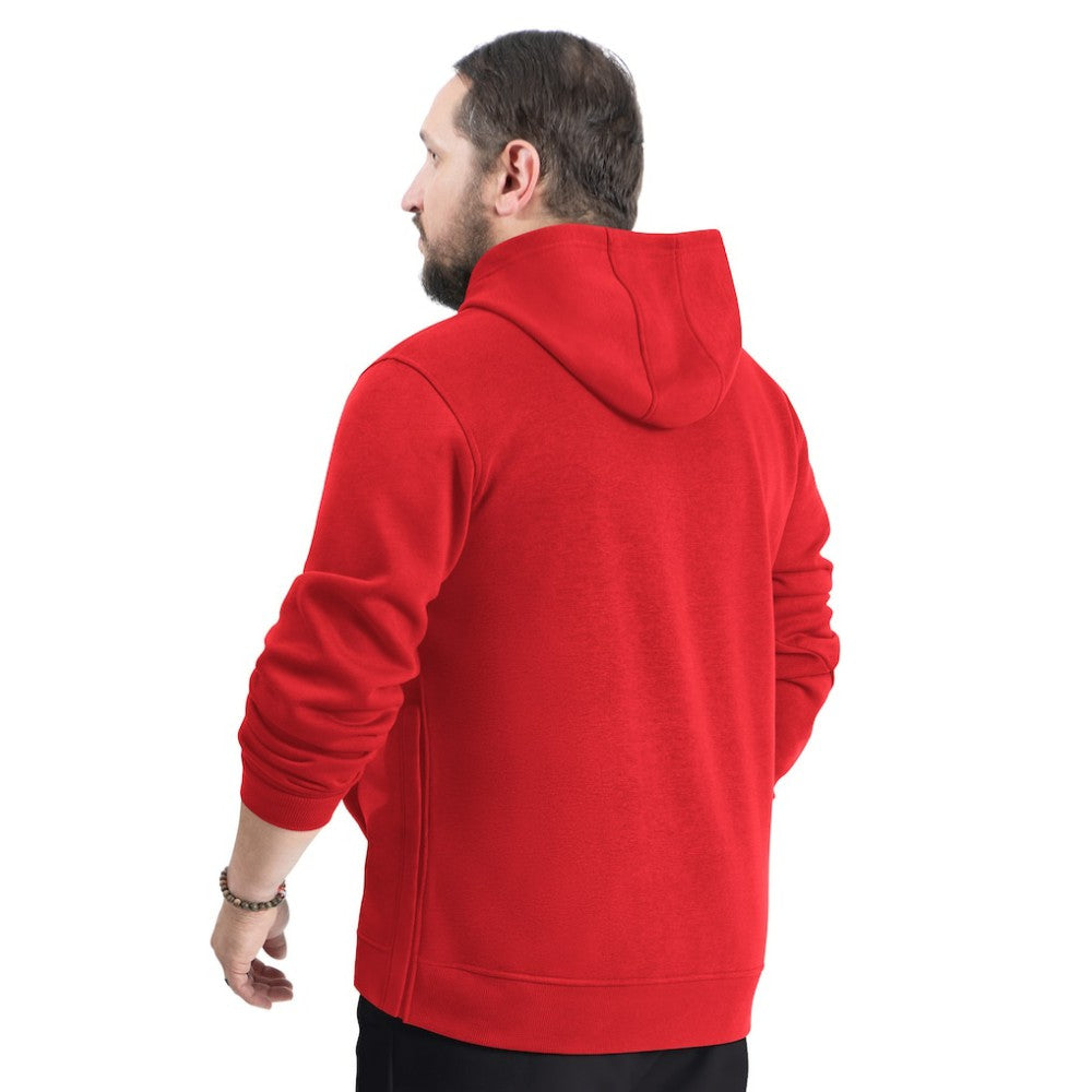 Washington Nationals G-III Sports by Carl Banks Adaptive Lockup Fleece Hoodie - Red