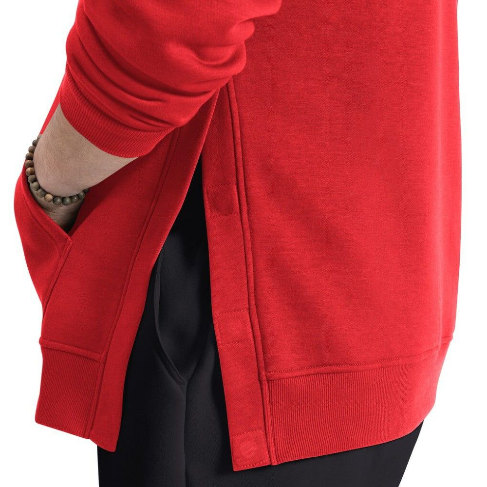 Washington Nationals G-III Sports by Carl Banks Adaptive Lockup Fleece Hoodie - Red