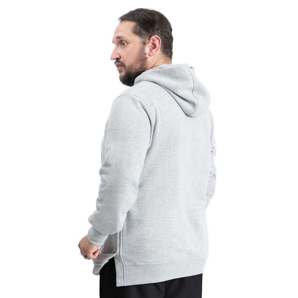 New York Mets G-III Sports by Carl Banks Adaptive Lockup Fleece Hoodie - Gray