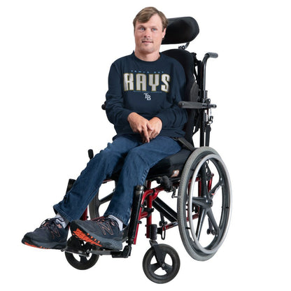 Tampa Bay Rays G-III Sports by Carl Banks Adaptive Long Sleeve T-Shirt - Navy