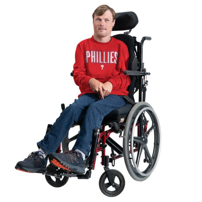 Philadelphia Phillies G-III Sports by Carl Banks Adaptive Long Sleeve T-Shirt - Red