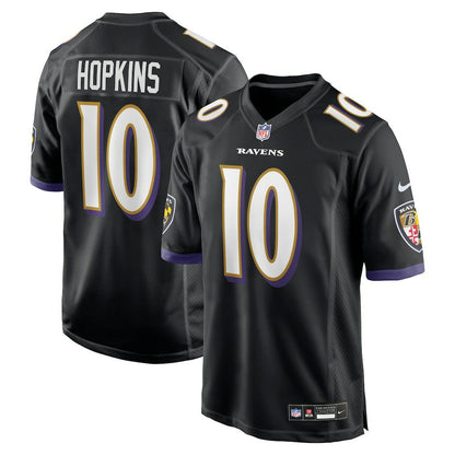 DeAndre Hopkins Baltimore Ravens Alternate Game Jersey - Black | Nike cheap