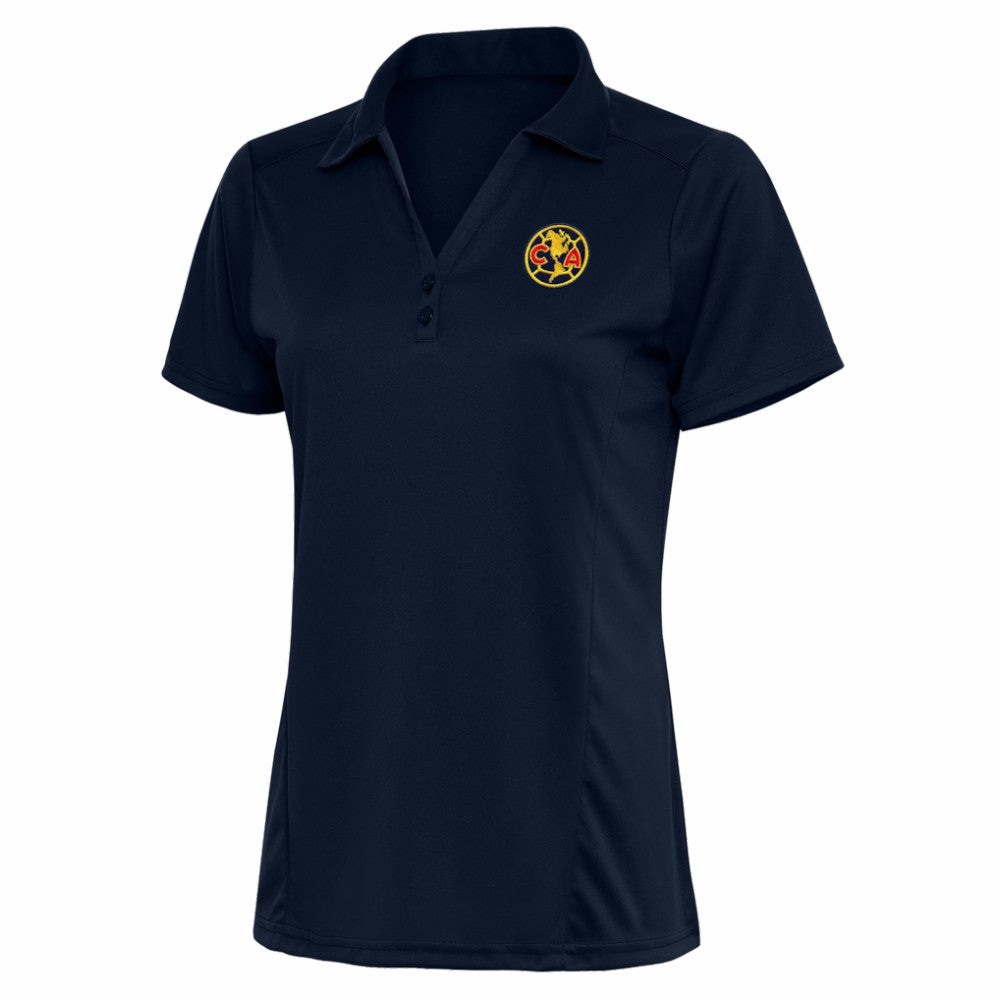 Club America Antigua Women's Statement Polo - Navy shop