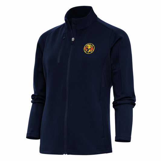 Club America Antigua Women's Genesis Full-Zip Jacket - Navy shop