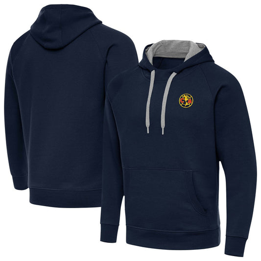 Club America Antigua Takeover Pullover Hoodie - Navy online