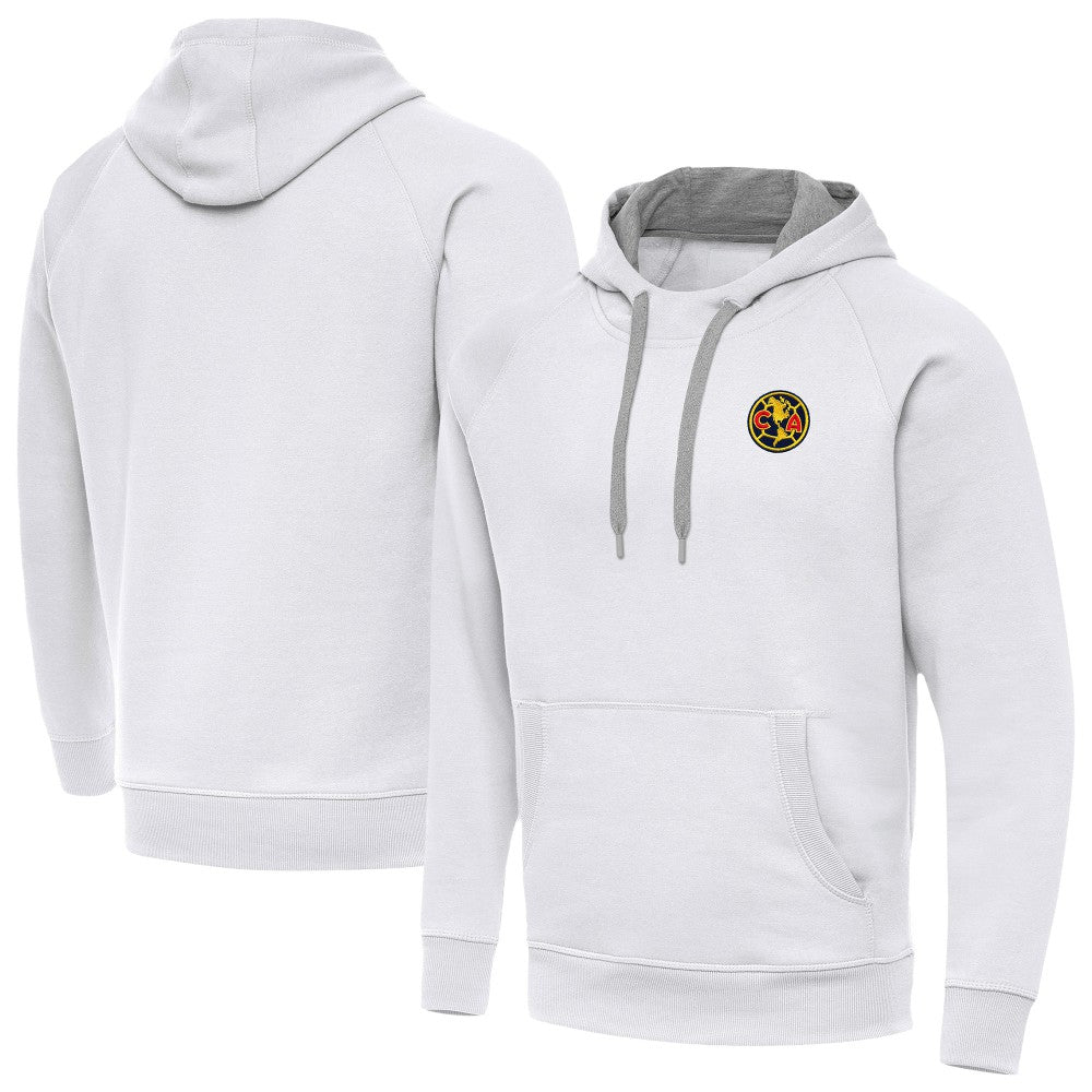 Club America Antigua Takeover Pullover Hoodie - White outlet