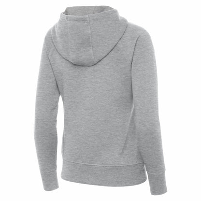 Club America Antigua Women's Takeover Full-Zip Hoodie - Heather Gray cheap