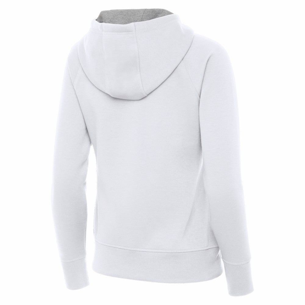 Club America Antigua Women's Takeover Full-Zip Hoodie - White on sale