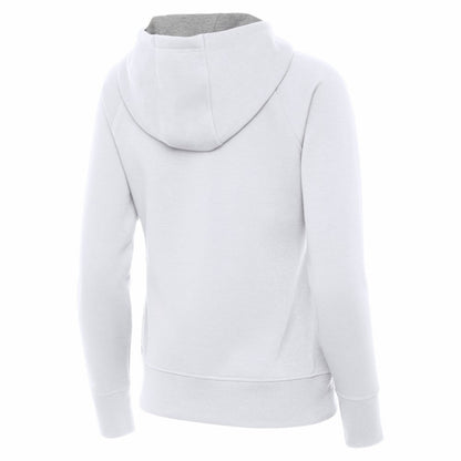 Club America Antigua Women's Takeover Full-Zip Hoodie - White on sale
