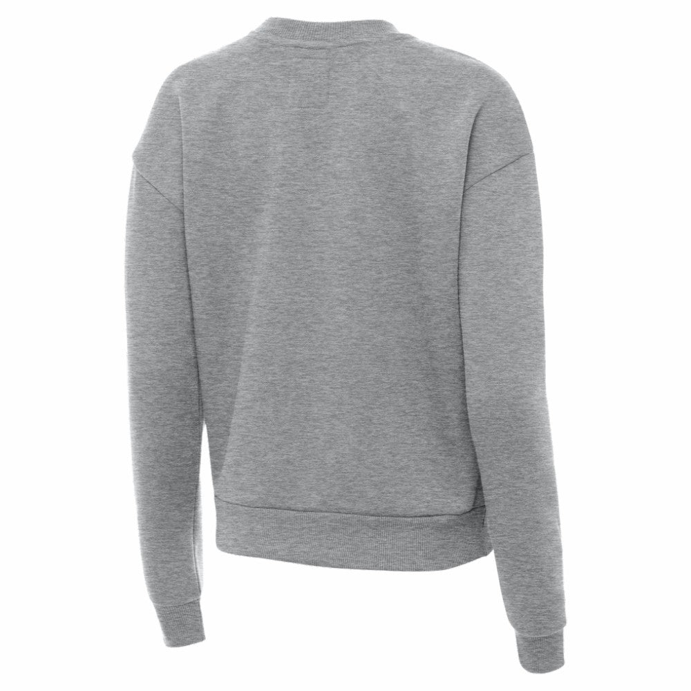 Club America Antigua Women's Takeover Pullover Sweatshirt - Heather Gray cheap