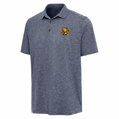 Club America Antigua Triple Shot Polo - Heather Navy outlet