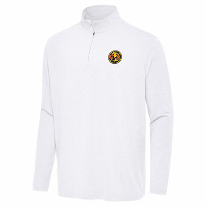 Club America Antigua Master Quarter-Zip Pullover - White for sale