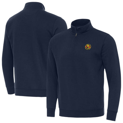 Club America Antigua Landslide Quarter-Zip Pullover - Navy outlet