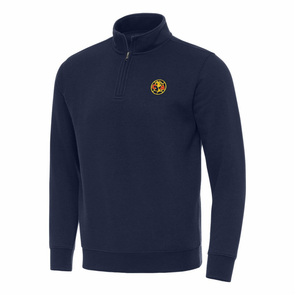 Club America Antigua Landslide Quarter-Zip Pullover - Navy outlet